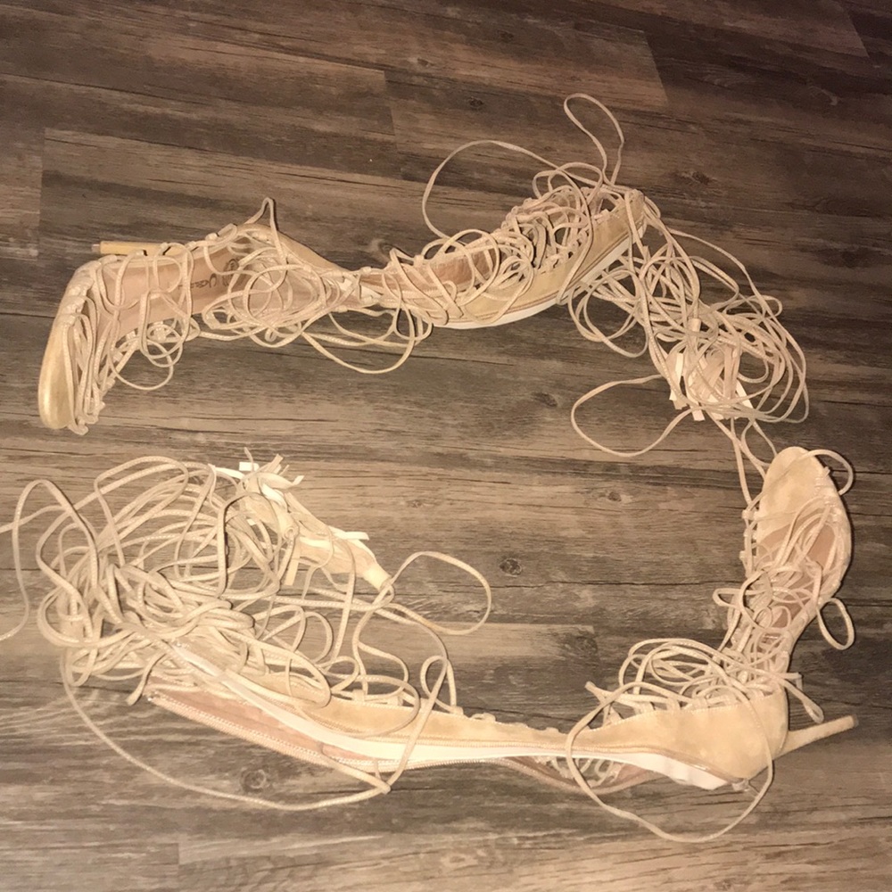 Advent Suede Heels